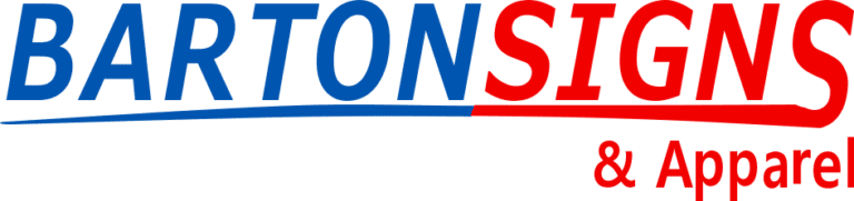 Barton Signs & Apparel Logo
